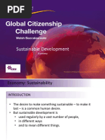 7 Sustainable Development Powerpoint