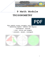 Grade 9 Math Module