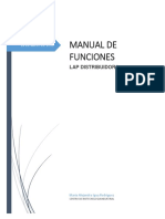 Manual de Funciones