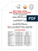 ABCA Fide Rating