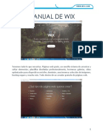 Manual de Wix