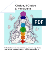 Il Quinto Chakra, Il Chakra Della Gola, Vishuddha