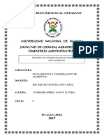 Informe de Ahumado de Boquichico