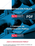 La Administración Publica