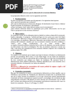 Orientaciones para La Elaboración de Secuencia Didáctica