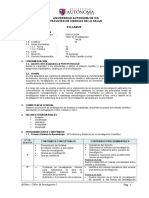 14a28 - Syllabus Taller de Investigacion I Gral