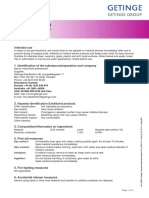 Msds Pre Treatment Foam en