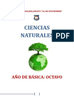 Ciencias Naturales Octavo