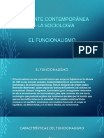 Ciencias Sociales Funcionalismo