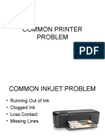 Common Printer Problem