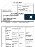 Eal Unit 2 Planner Communication