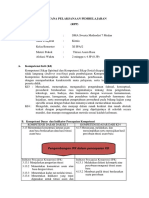 RPP KD 3.13 Titrasi Asam-Basa