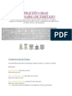 Mi Pequeño Gran Diccionario de Tibetano