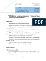 TP5 QO1 2019 - Obtención de Cloruro de Ter-Butilo