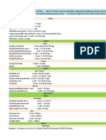 Workoutchart - Workout Routine - Weight Training Beginner