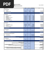 Bede Cost Plan