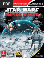 Star Wars Empire at War Prima Official EGuide