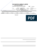 Blank Pdi Sheet