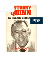 Quinn Anthony - El Pecado Original