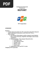 FPT Fundamental of Financial Management Report