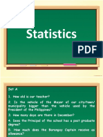 Statistics and Data Collection