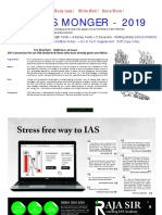 Raja Sir's Cracking IAS Mains Test Series 2019