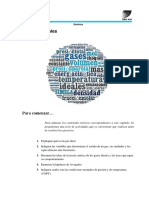 U 6 Quimica en Ejercicios PDF