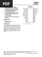 Features: SN761683B TV Tuner Ic