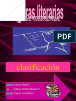 Clasificacion Estrato Fonico Estrato Morfosintactico Estrato Semantico