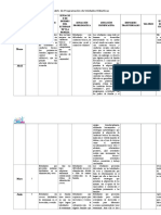 Matriz de Programación de Unidades Didácticas