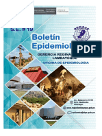 Boletin Epidemiologico Lambayeque SE 19-2019