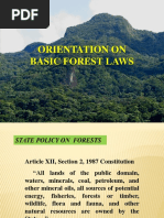 BASIC FORESTRY LAWS Latest 2019