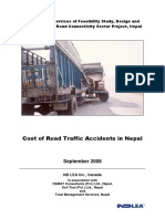 Cost of Road Traffic Accident in Nepal