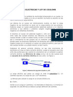 Cargas Electricas y Ley de Coulomb v1