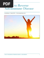 7 Ways To Reverse Autoimmune Disease