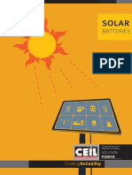 Ceil Solar Brochure