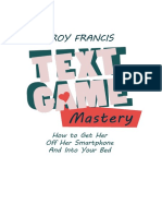 Text Game Mastery PDF