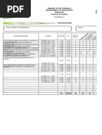 Subject: Grade 10 Mathematics Teacher:: Republic of The Philippines Department of Education Region 02 Division of Quirino