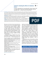 A Domestic Porcine Model For Studying The Effects of Radiation On Head and Neck Cancers