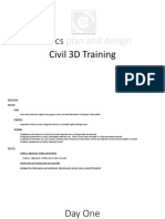 Civil 3d Training