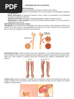 Enfermedades de Los Huesos