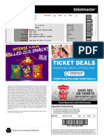 This Is Your Ticket.: Present This Entire Page at The Event