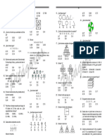 3ro Al 6to Primaria Examen y Solucionario - I.E. PACHACUTEC