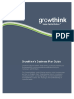 Growthink's Business Plan Guide: 6033 W. Century BLVD