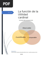 Funcion de Utilidad Cardinal (Informe)