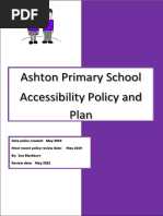 Accessibility Plan 2019 PDF