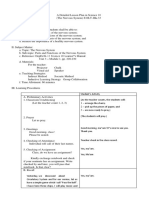 Lesson Plan - Cot