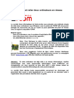 Comment Relier Deux Ordinateurs en Reseau PDF