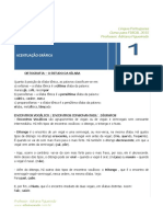 Português - PDF Material 03 - Acentuação Gráfica