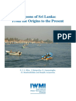 Lagoons of Sri Lanka From The Origins To The Present